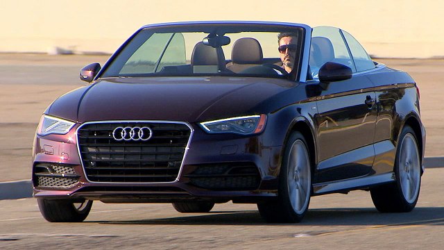 Car Tech - 2015 Audi A3 Cabriolet 1.8 TFSI