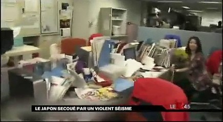 REPORTAGE VIDEO SEISME JAPON 11 MARS 2011