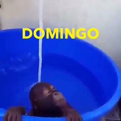Domingo por la noche y Lunes por la mañana
