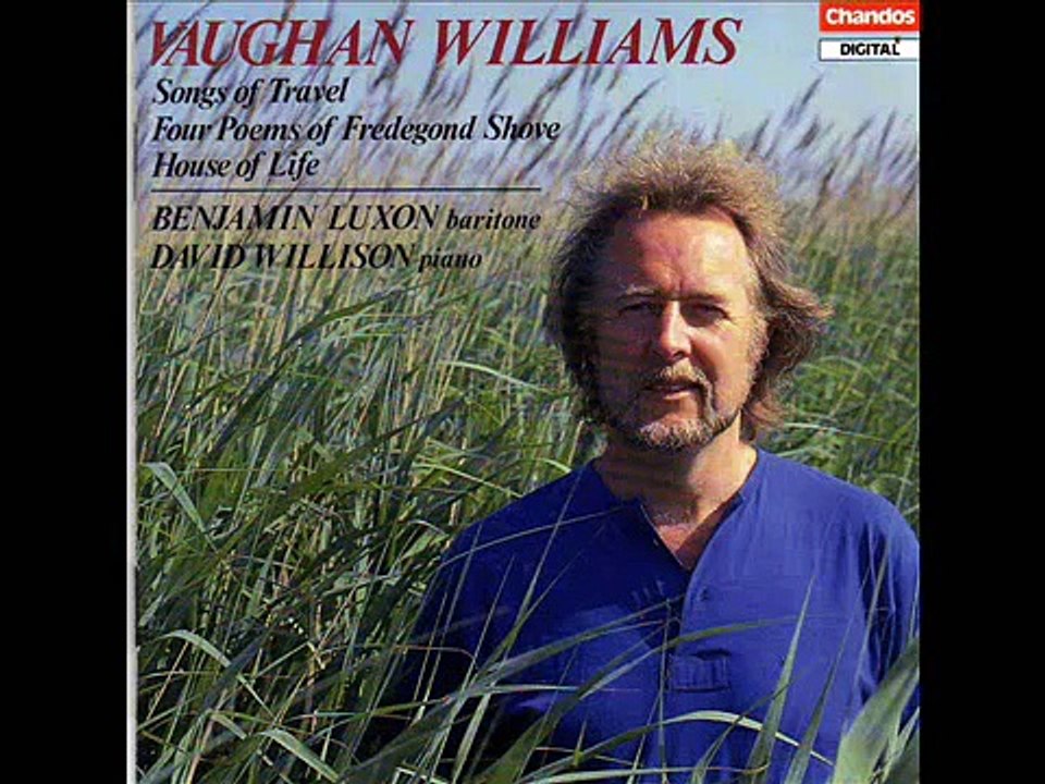 Ralph Vaughan Williams, 'Youth and Love' (from 'Songs of Travel')