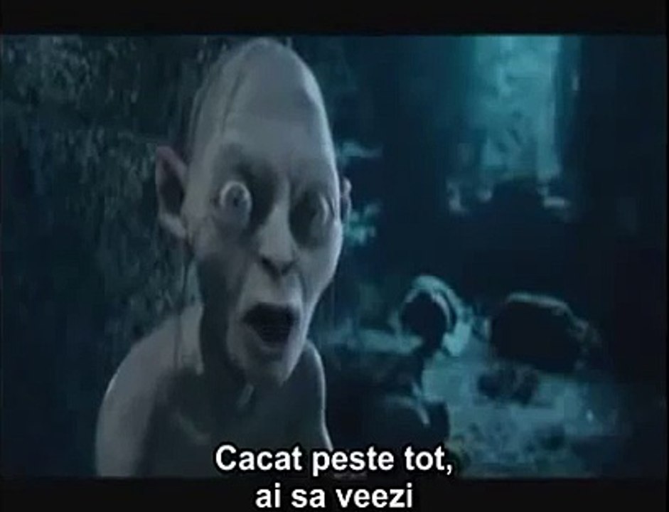 Cacarea lui Smeagol