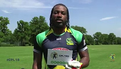 cris gayle and peterson six compitition