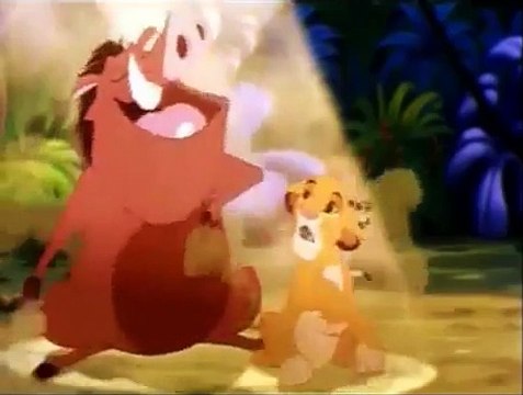 Le roi lion - Chanson - Hakuna matata