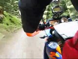 KTM 990 adventure in un angolo di Svizzera
