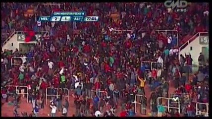 Alianza Lima vs. Melgar: Omar Fernández completó su doblete con un golazo