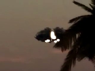 UFO Fly By In Haiti