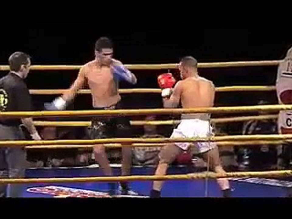 Kick Boxing Tarik El Idrissi VS Mohamed Mojahid