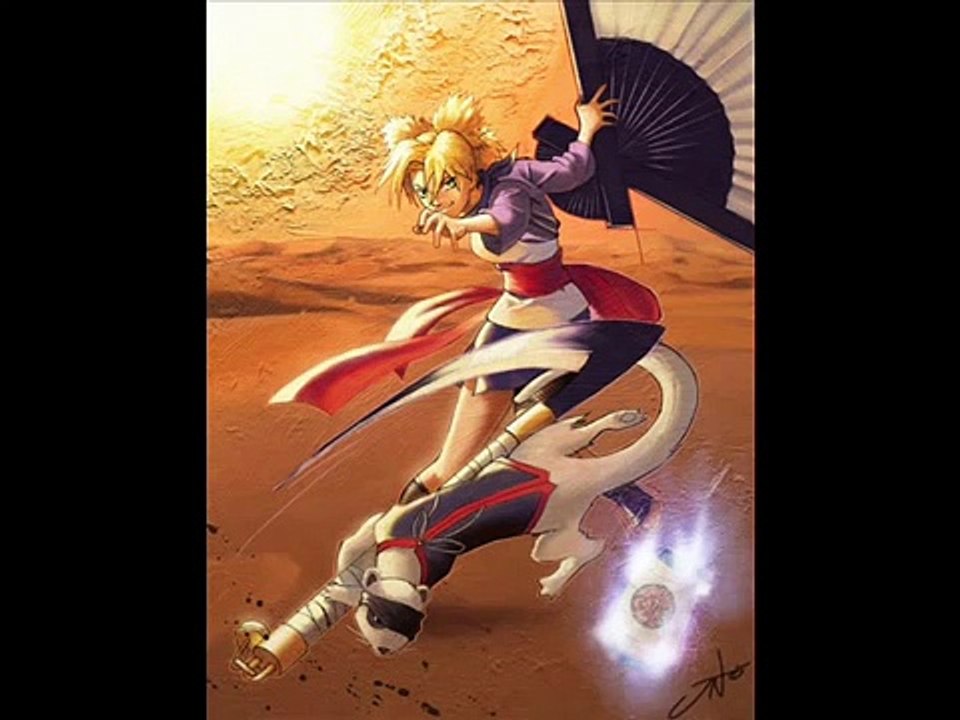 Naruto OST - Temari Theme