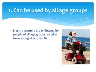 8 Advantages of owning an Electric Scooter