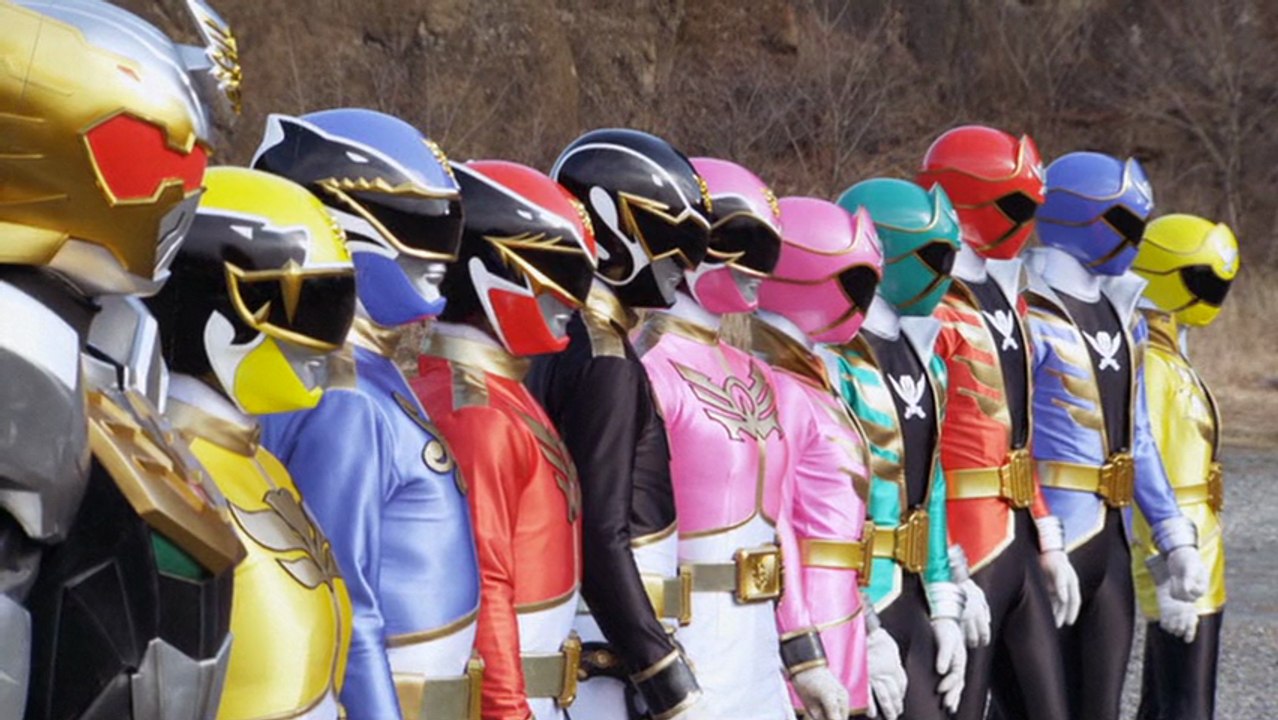 Power Rangers New Vrak is Back Samurai Rangers And Megaforce Rangers