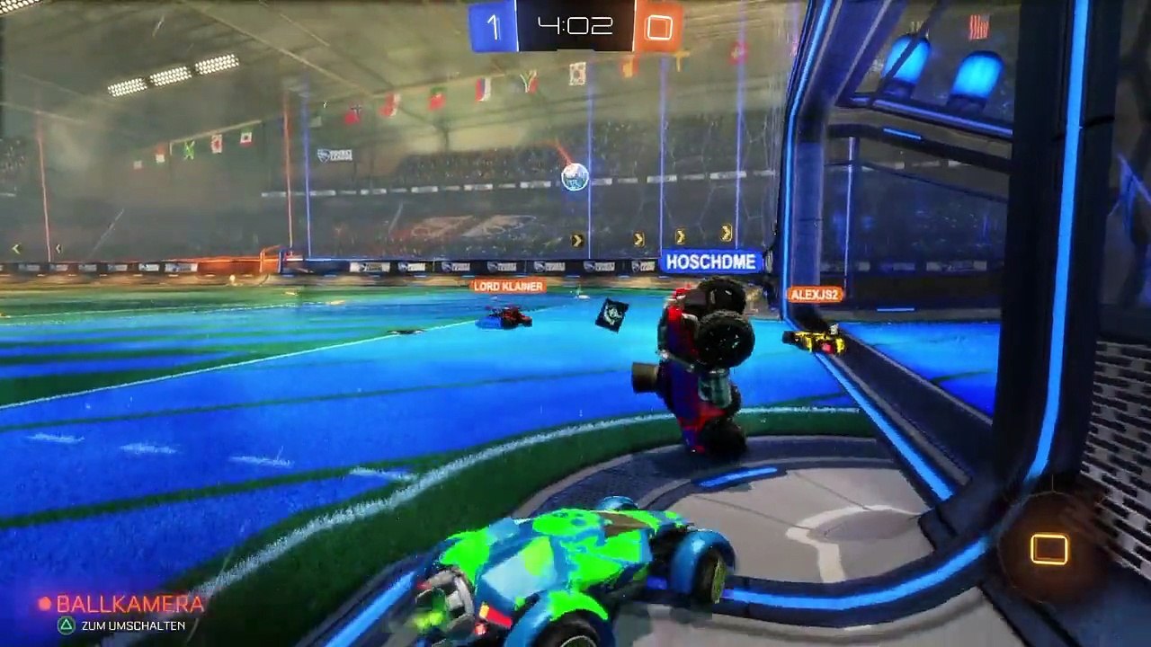 Rocket League - Sieg 7:1 - Sosmafia - Gameplay #22 - 30.07.2015