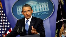 President Obama Says No Debate Over Raising The Debt Ceiling