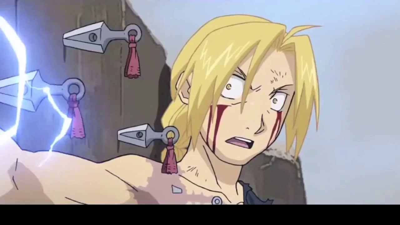 fullmetal alchemist brotherhood na na na MCR AMV