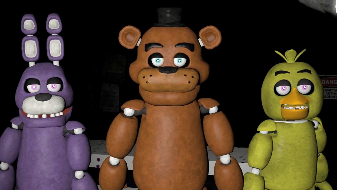 [SFM FNaF] Old FNaF meets New FNaF - SFN Animation - FNAF Animation - Funny Videos!