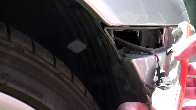 Porsche 996 986 bumper removal