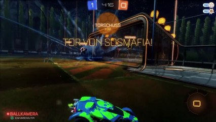 Rocket League - Sieg durch Aufgabe - Sosmafia - Gameplay #21 - 30.07.2015