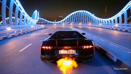 Lamborghini Aventador drift [HD]