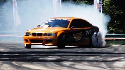 Crazy Street Drift - BMW E46 M3 [HD]