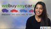 Rocio wanted to sell a car fast and discovered the quick and easy way with webuyanycar.com