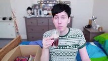 5 minutes of Amazingphil drinking challenge (Brought to you via bandicam)