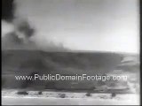 Storming the Beaches on D-Day II Public Domain Archival Stock Footage - www.PublicDomainFootage.com