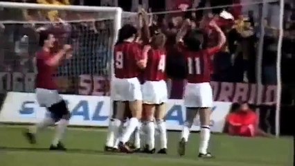 Milan   Real Madrid 5-0 Telecronaca Bruno Pizzul