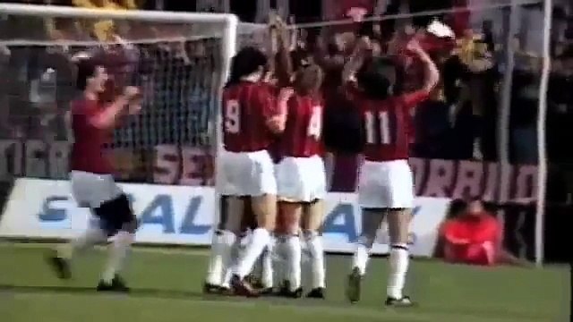 Milan Real Madrid 5-0 Telecronaca Bruno Pizzul