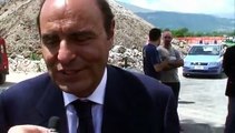 Bruno Vespa invita Di Pietro e Berlusconi a Porta a porta