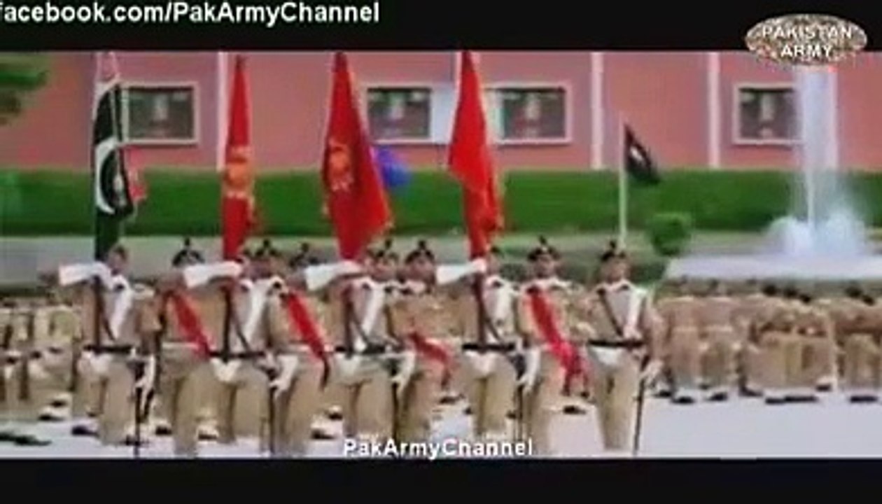 Allah Hu Akbar   Zarb e Azb Pakistan Army