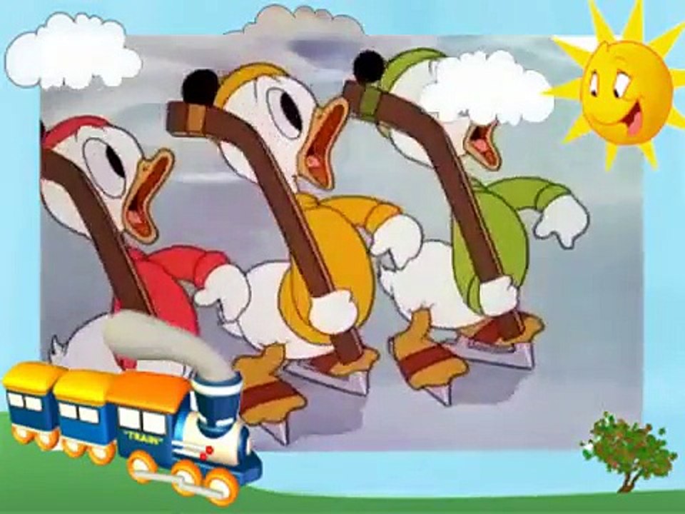 Donald Duck The Hockey Champ Disney Cartoons