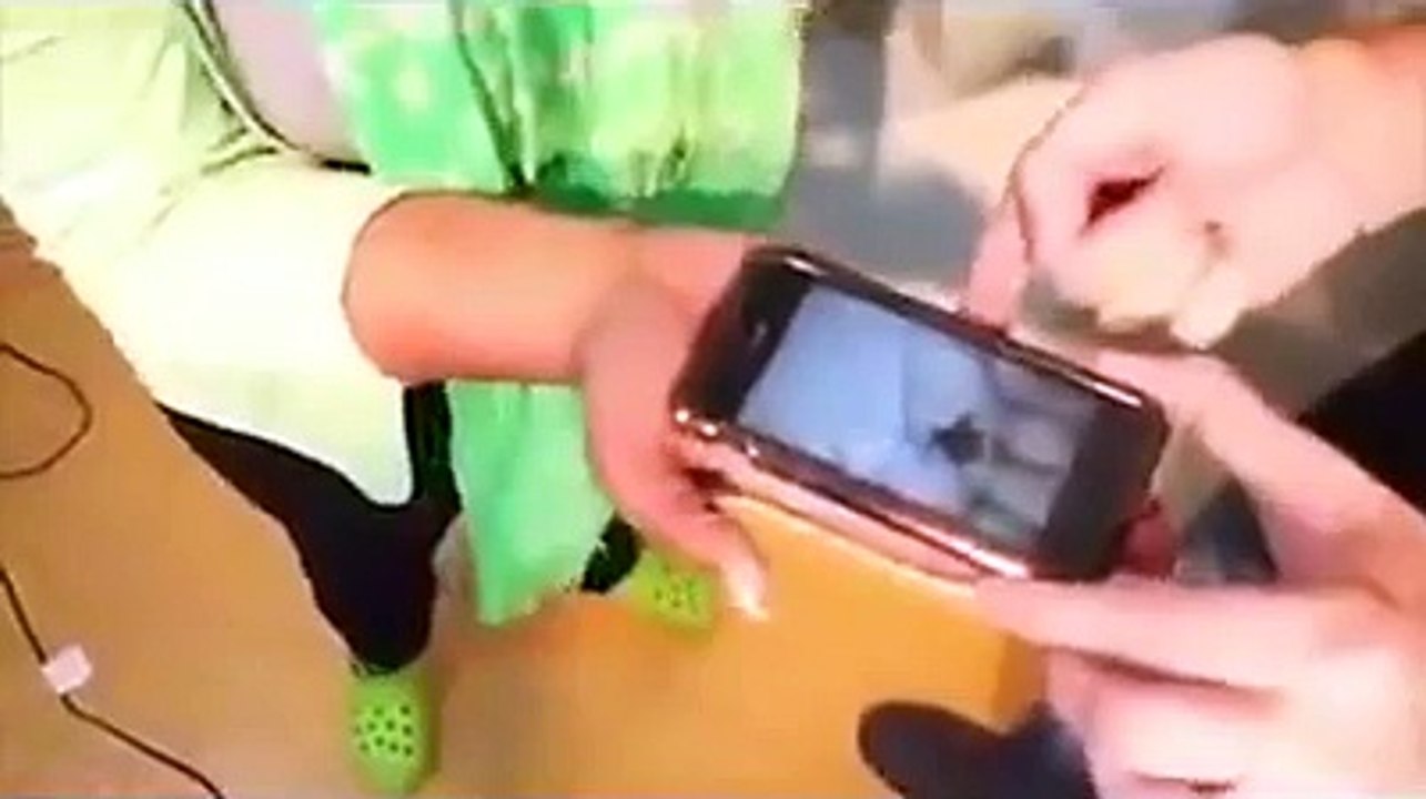 Funny black lady