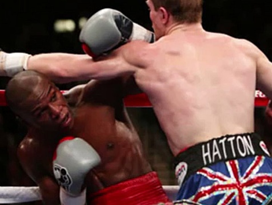 Ricky Hatton vs Floyd Mayweather Jr.