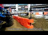 Robby Gordon Stadium Super Trucks On the Stadium Floor Qualcomm Stadium 5-4-2013