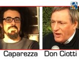 Intervista doppia Don Ciotti Caparezza, di Dario Migliardi