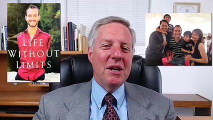 Tagumpay Pablo Perez Kintanar Family Photo With The Amazing Nick Vujicic