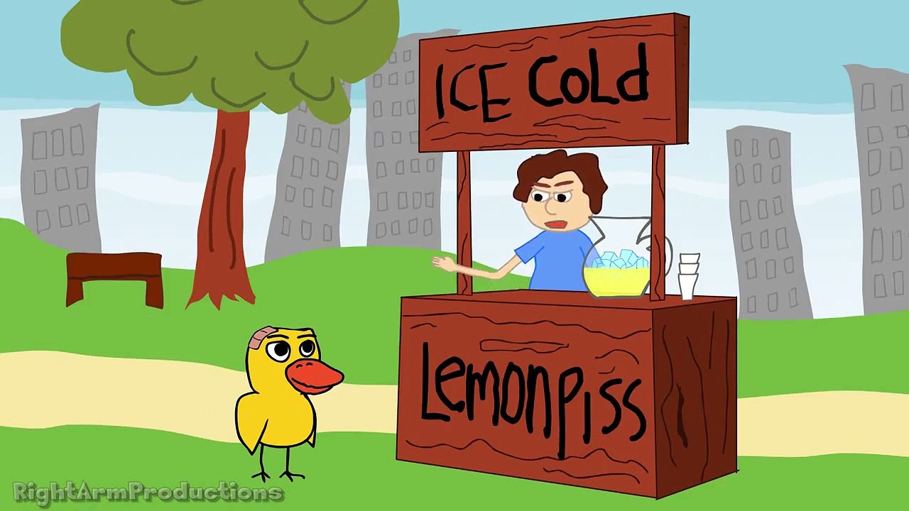 The Duck Song (Parody): Super Funny Duck Jokes ((For Big Kids ONLY))