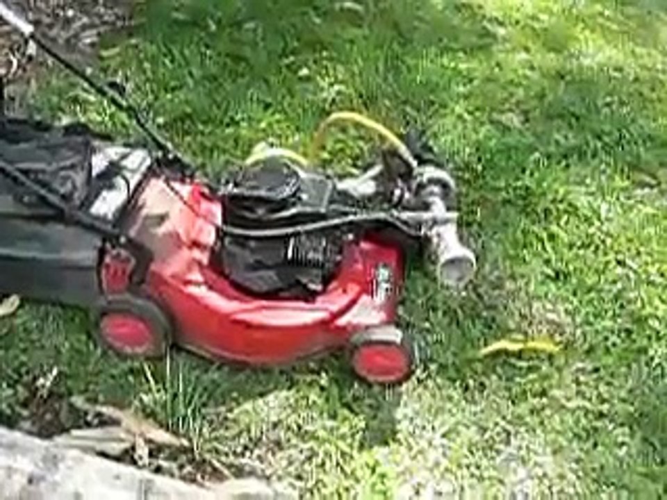 turbo lawn mower 2