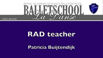 Royal Academy of Dance - Grade 2