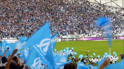 OM / JUVENTUS : entrée des joueurs