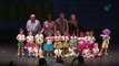 La octava promoción de l’Escola Infantil El Bressol de La Nucia celebra su festival fin de curso