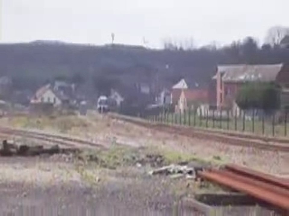 Arrivée Départ Dieppe