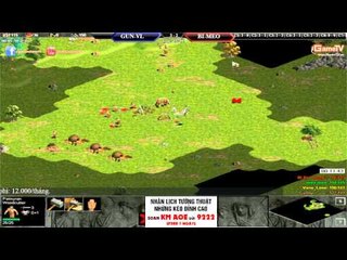 Gunny, Vanelove vs BiBi, MeoMeo  Ngày 20 03 2015  C6T1