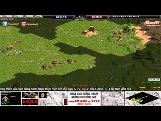 Gunny, Vanelove vs BiBi, MeoMeo  Ngày 20 03 2015  C7T3