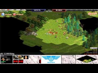 Gunny, Vanelove vs BiBi, MeoMeo  Ngày 20 03 2015  C3T3