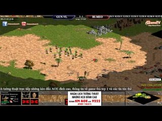 Gunny, Vanelove vs BiBi, MeoMeo  Ngày 20 03 2015  C5T1