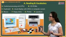 Video tiếng anh lớp 10 - Unit. 5 - Technology and you - Reading - Vocabulary - Cadasa.vn