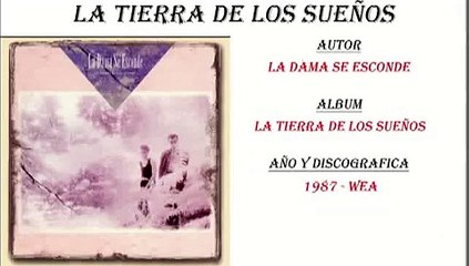 La Dama se esconde - La tierra de los sueños