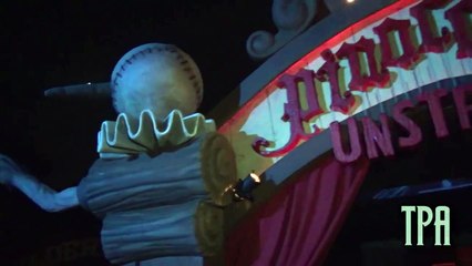 Knott's Scary Farm's PINOCCHIO UNSTRUNG 2012 Maze Flow-Through