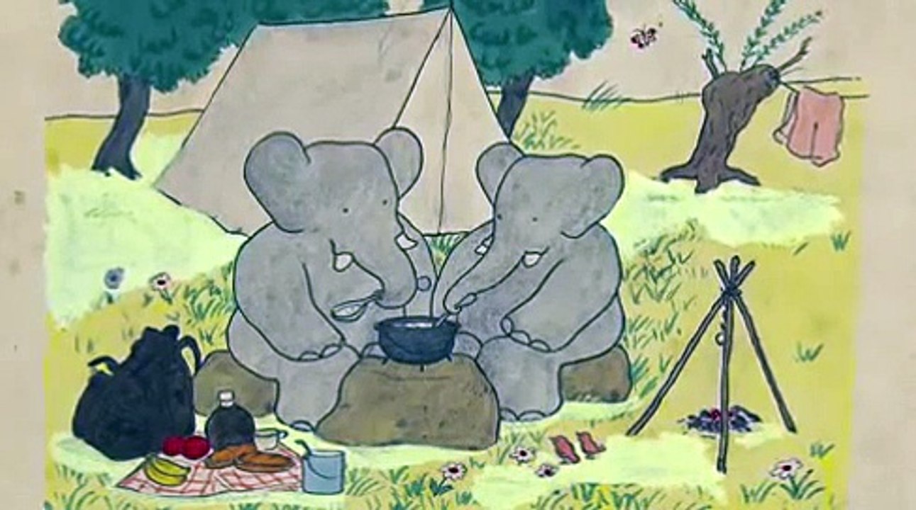 Histoire de Babar, le petit éléphant