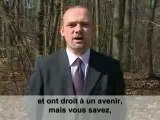 Spot de campagne de Frédéric Nihous